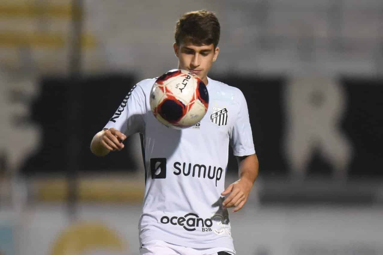 Gabriel Pirani tem proposta de equipe da MLS para deixar o Santos
