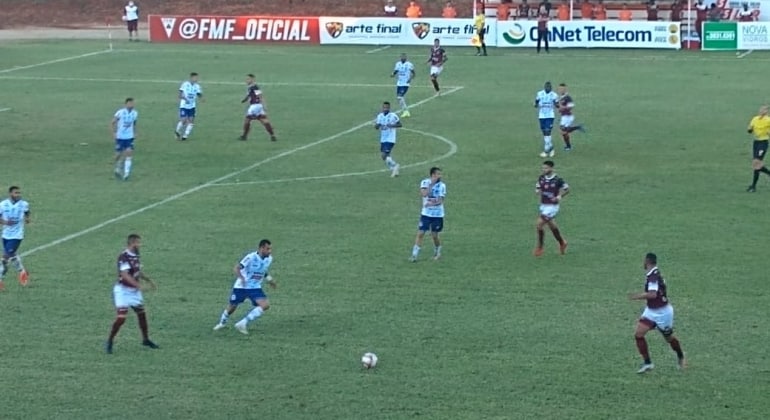 Patrocinense x URT como aconteceu -Resultado, destaques e rea&ccedil;&atilde;o