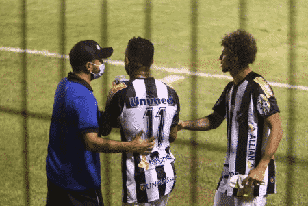 ABC x 4 de Julho como aconteceu &ndash; Resultado, destaques e rea&ccedil;&atilde;o