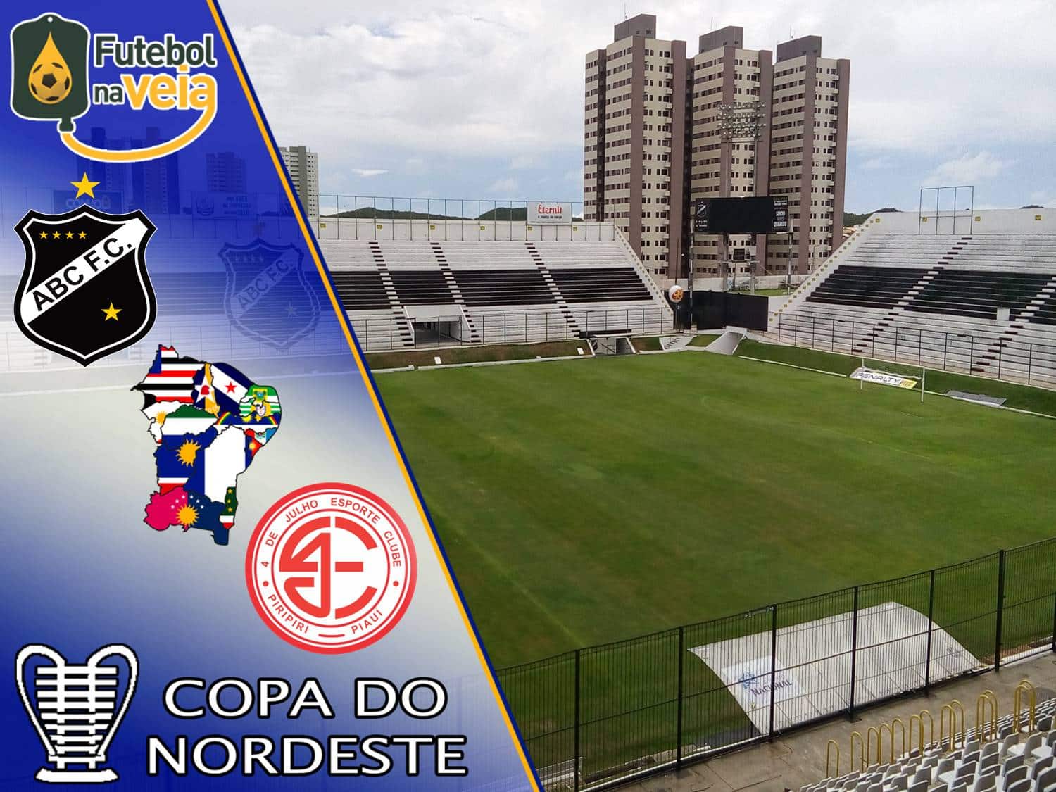 ABC x 4 de Julho – Prognóstico & Palpites – 07/04