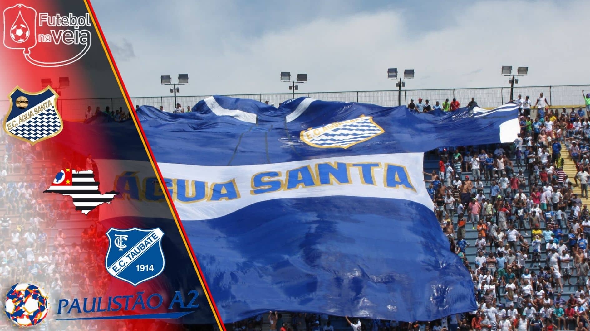 Água Santa x Taubaté – 24/04 – Prognóstico & Palpites