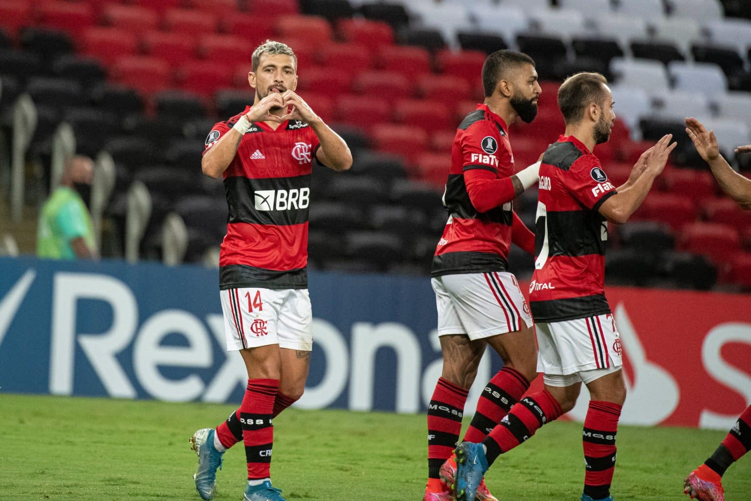Flamengo x Unión La Calera como aconteceu – resultado, destaques e reação