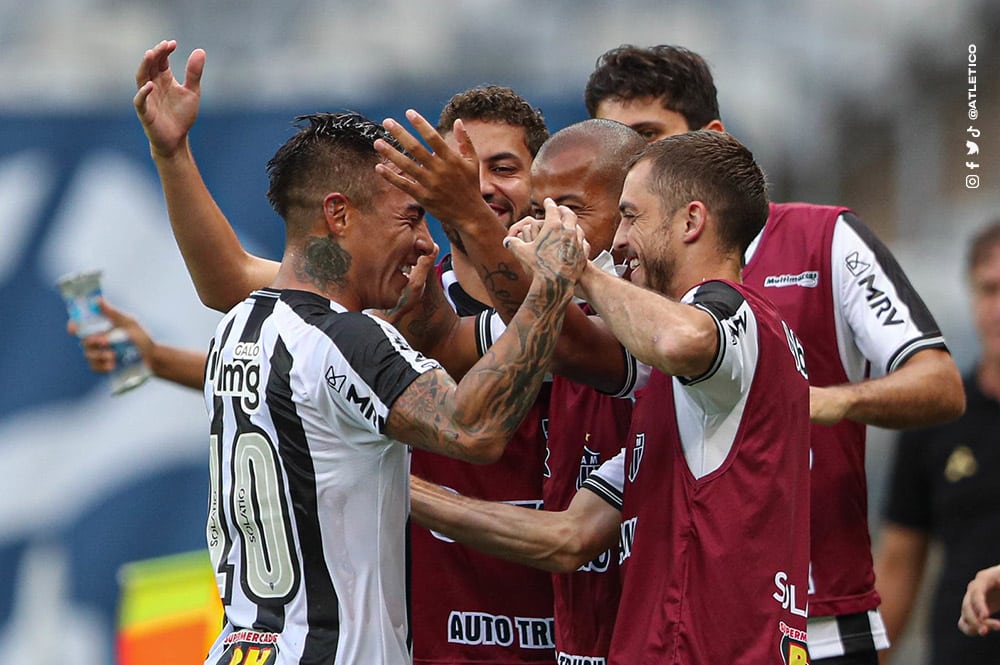 Atl&eacute;tico-MG x Pouso Alegre como aconteceu &ndash; resultados, destaque e rea&ccedil;&atilde;o