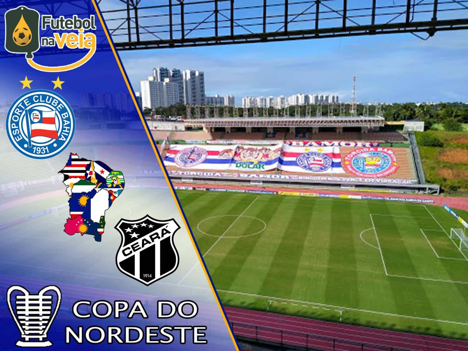 Bahia x Cear&aacute; &ndash; Progn&oacute;stico & Palpites &ndash; 01/05