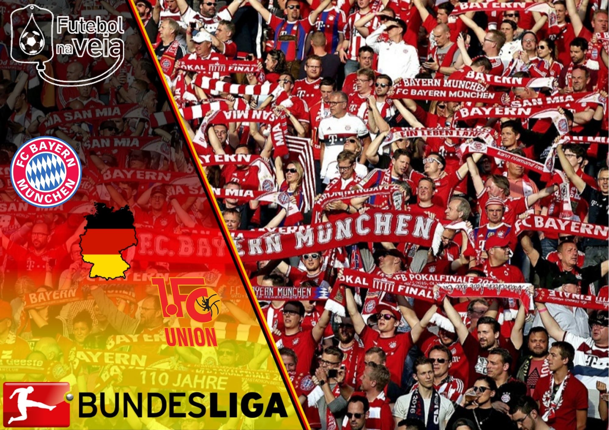 Bayern x Union Berlin