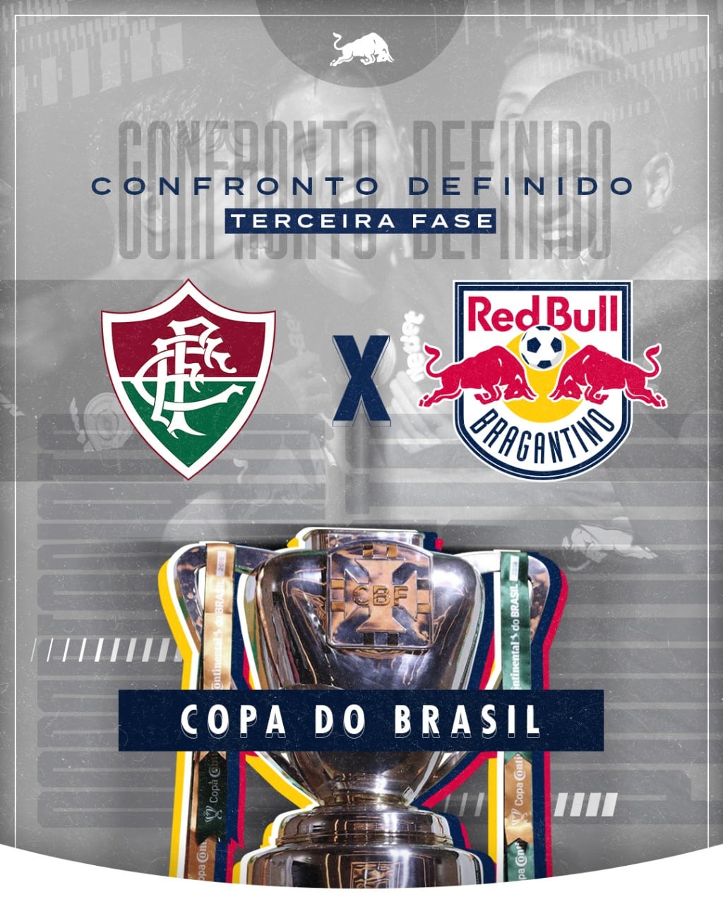 Bragantino enfrenta o Fluminense pela 3ª fase da Copa do Brasil