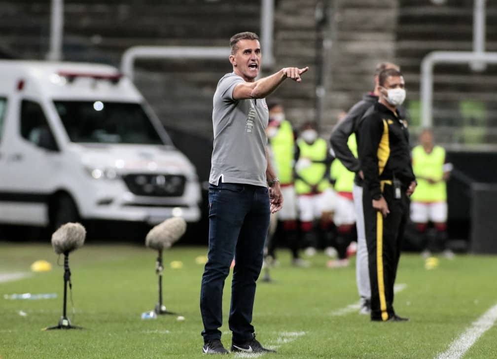 Mancini exalta a atuação do Corinthians: “Foi um Corinthians com alma”