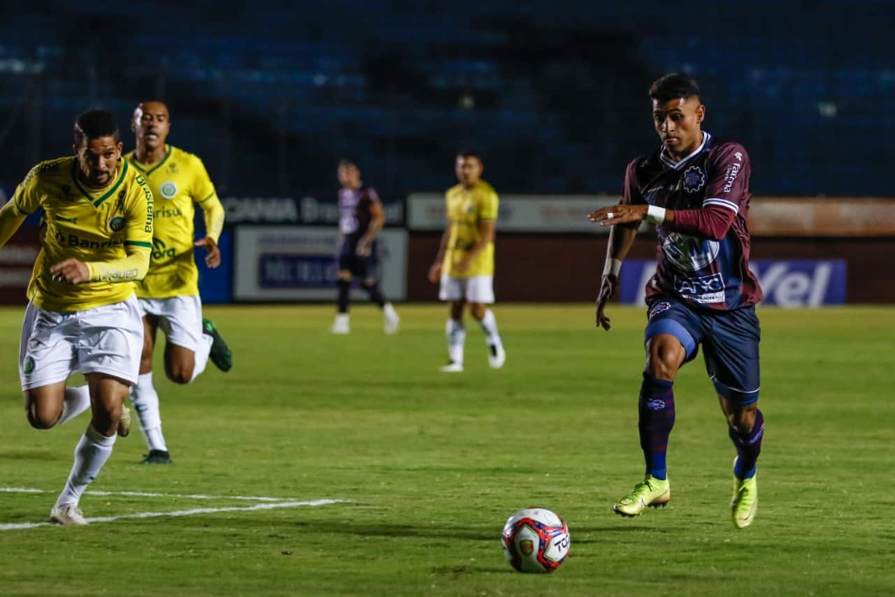 Caxias x Ypiranga como aconteceu &ndash; resultado, destaques e rea&ccedil;&atilde;o