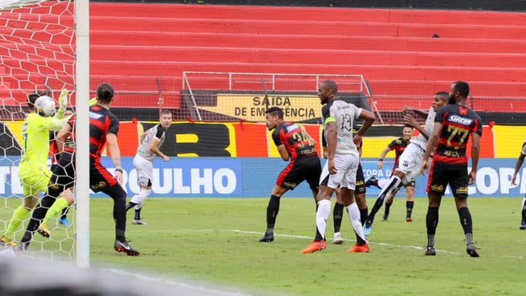 Sport x Cear&aacute; como aconteceu &ndash; Resultado, destaques e rea&ccedil;&atilde;o