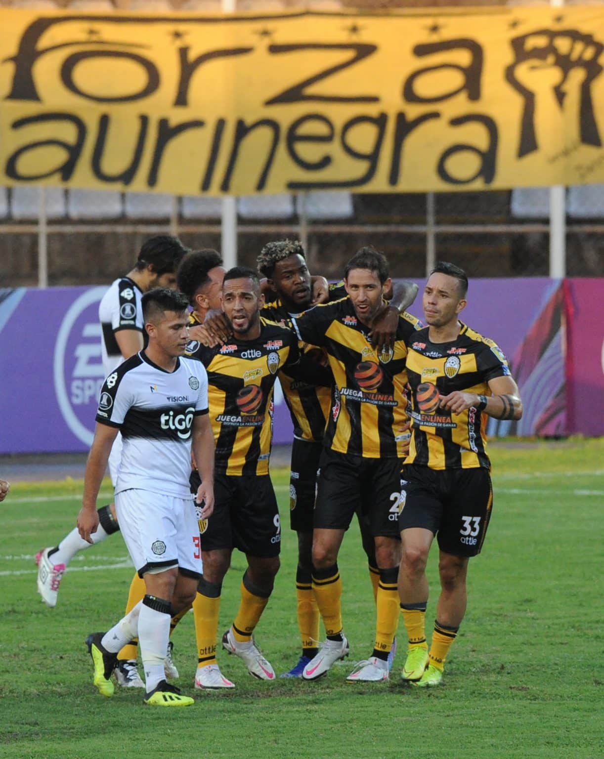 Deportivo T&aacute;chira x Olimpia como aconteceu &ndash; Resultado, destaques e rea&ccedil;&atilde;o