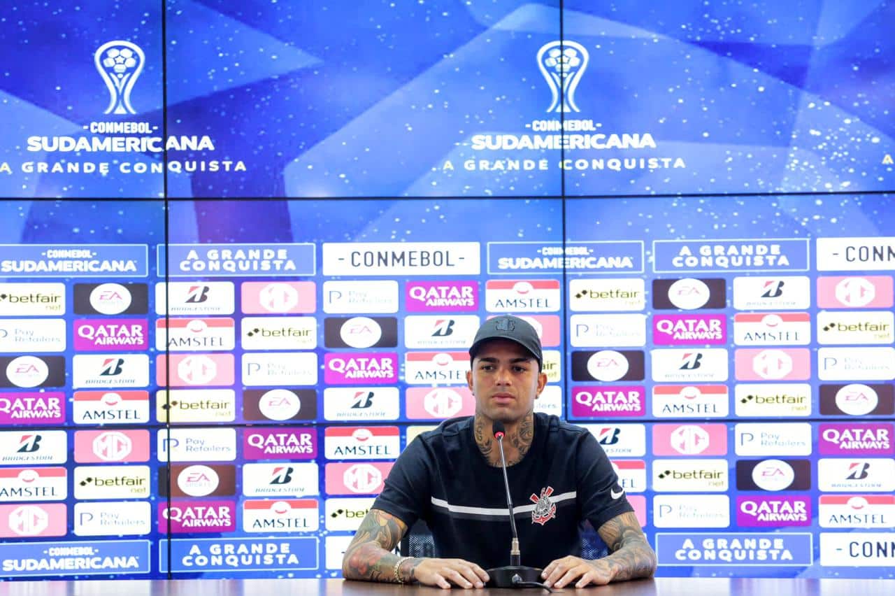 Luan comemora sequência no Corinthians: “Estou feliz em poder jogar, ter mais oportunidades”