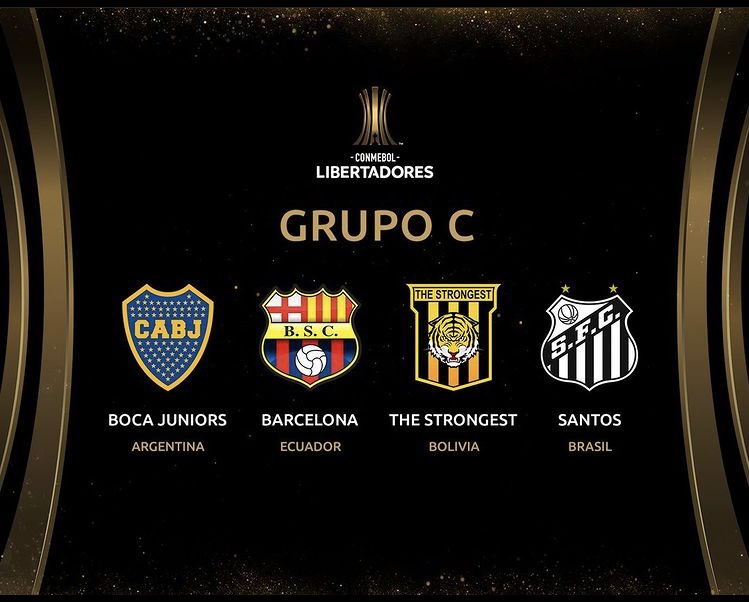 Santos estreia contra Barcelona de Guayaquil na fase de grupos da Libertadores