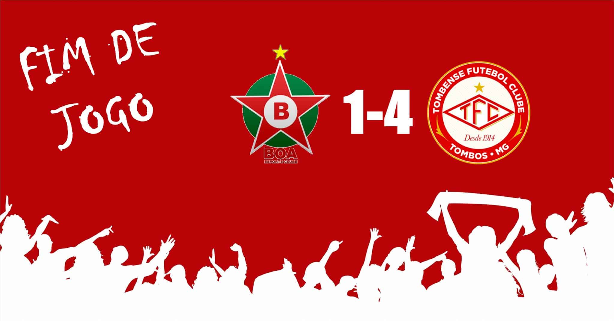 Boa Esporte x Tombense como aconteceu &ndash; resultado, destaques e rea&ccedil;&atilde;o