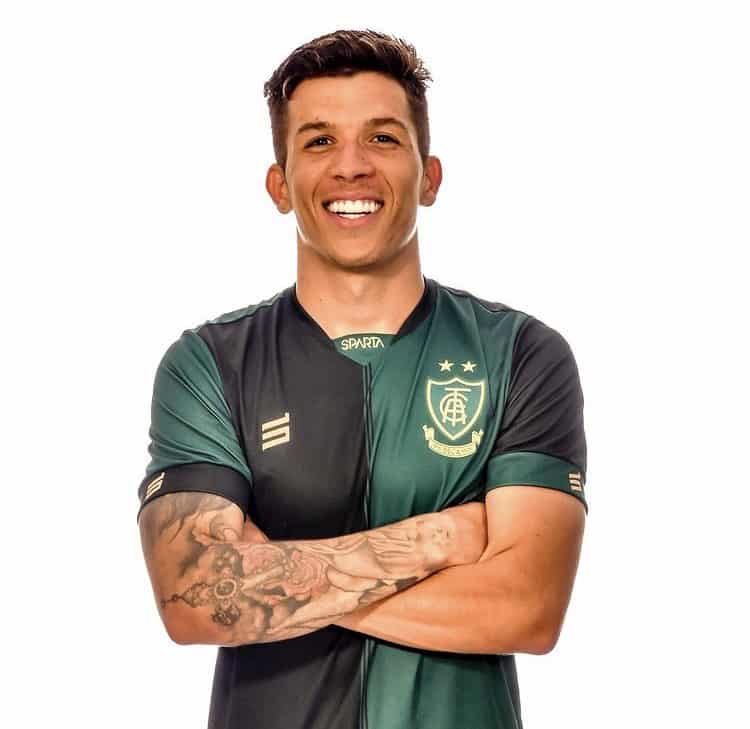 Bruno Naz&aacute;rio no Am&eacute;rica-MG! Meia chega por empr&eacute;stimo e fica at&eacute; o final do ano