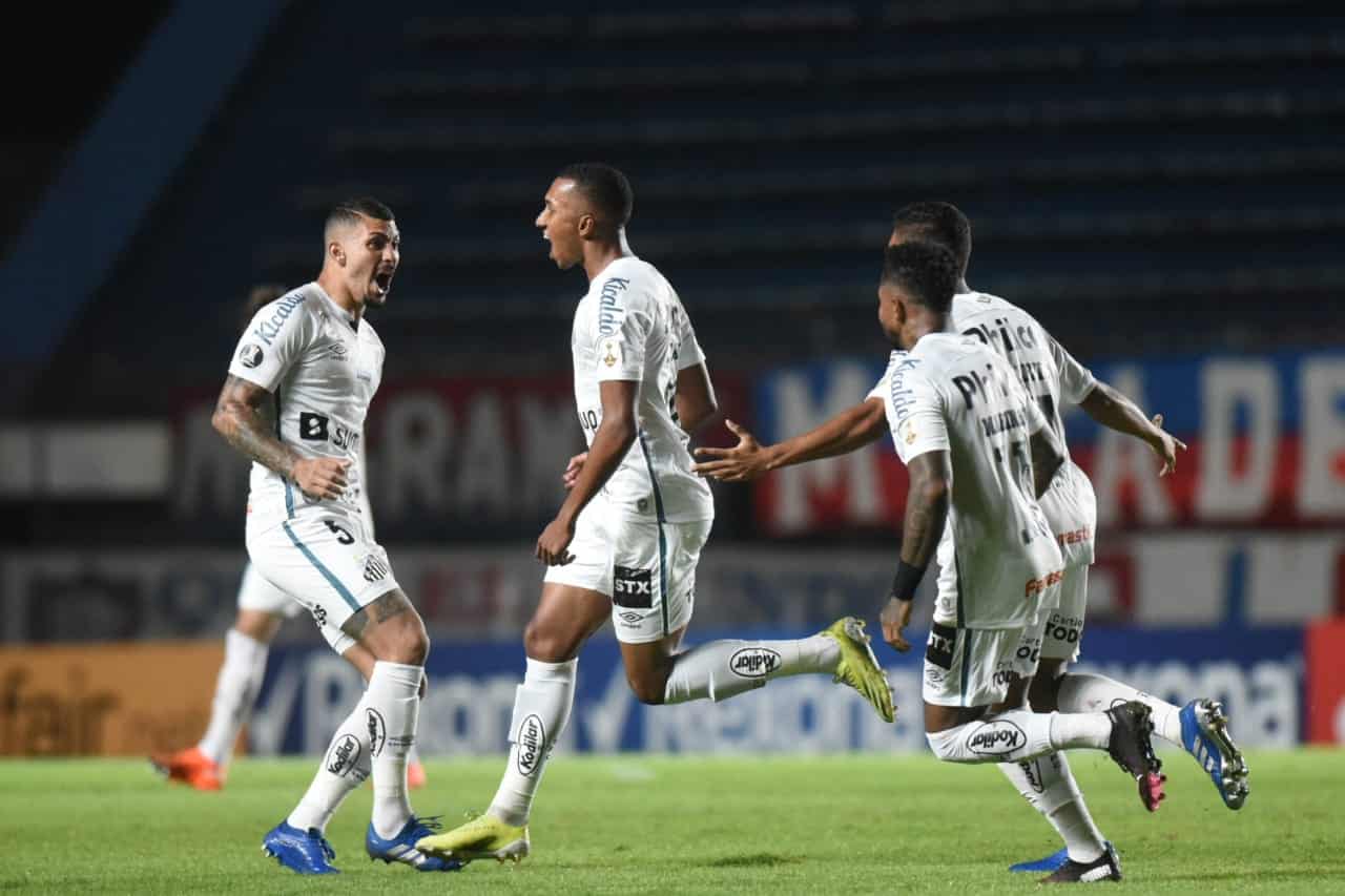 Santos &eacute; o time que mais finaliza certo na Libertadores