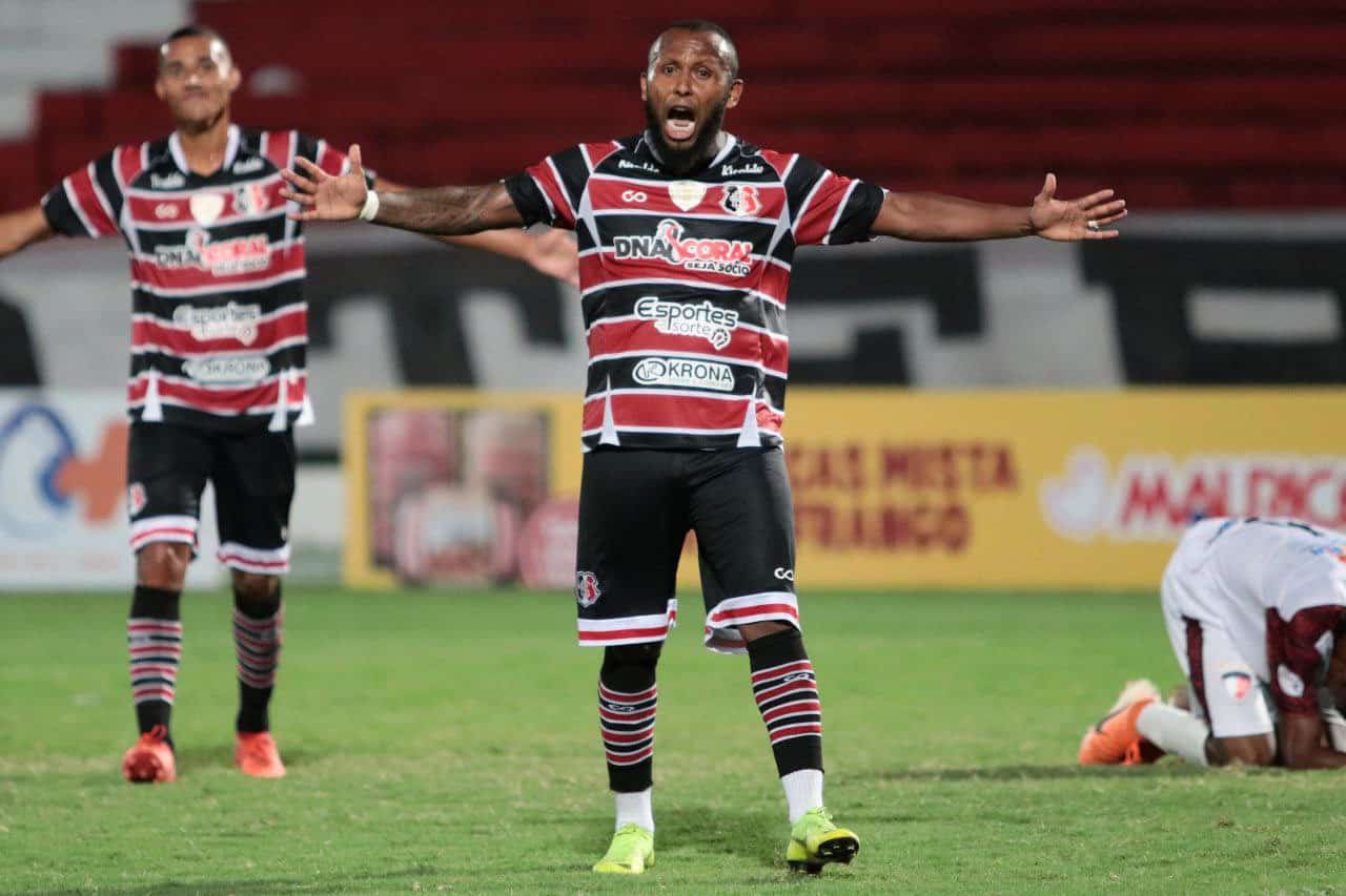 Santa Cruz x Vera Cruz como aconteceu &ndash; resultado, destaques e rea&ccedil;&atilde;o