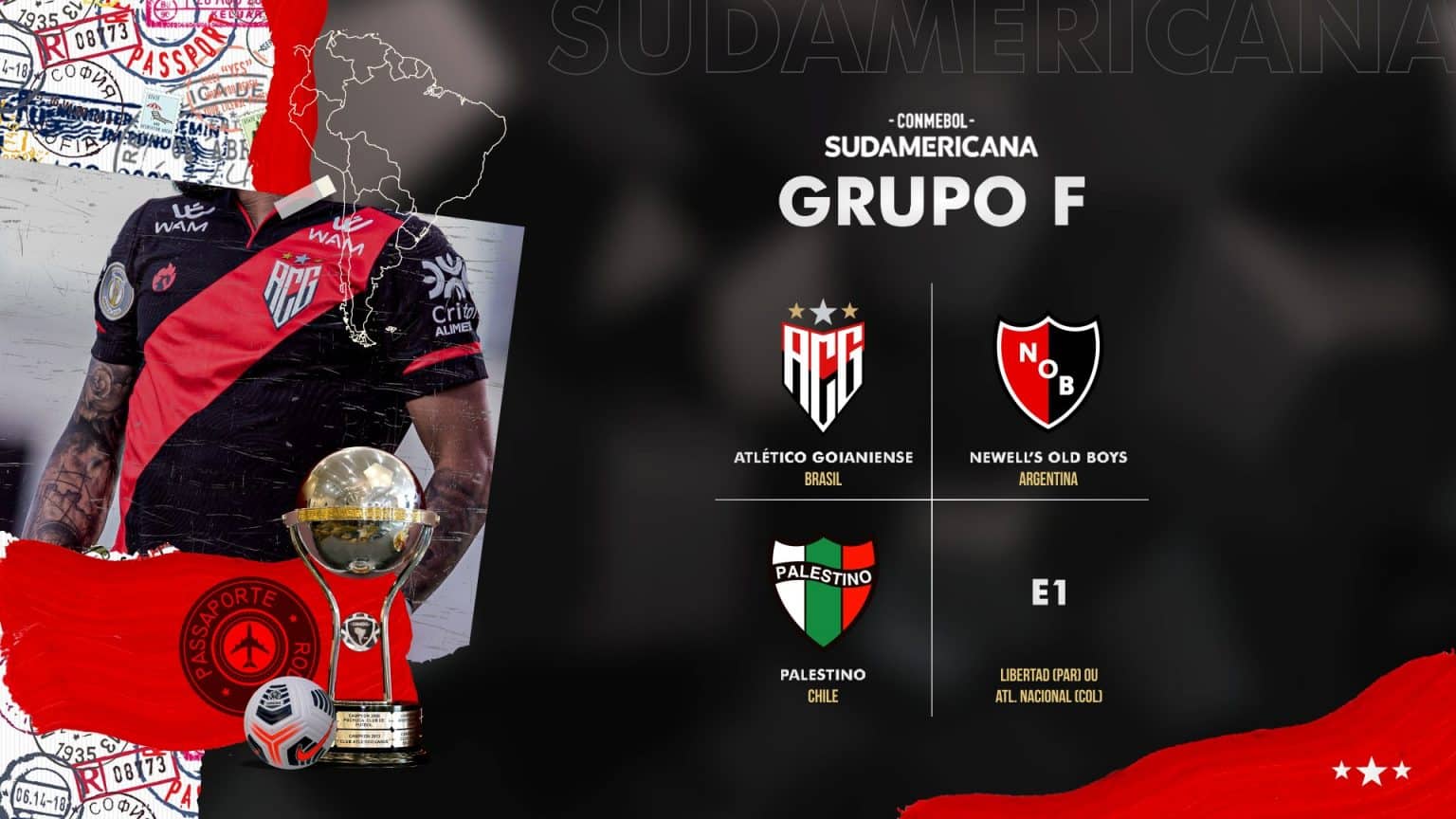 Atl&eacute;tico-GO conhece advers&aacute;rios pela Sul-Americana