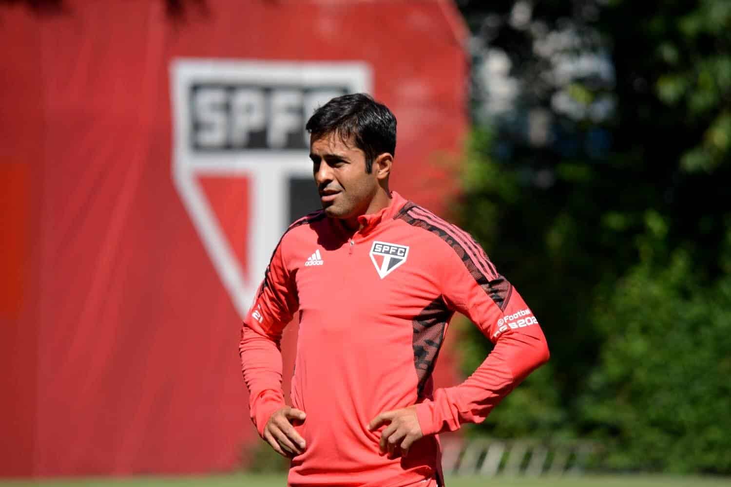 Estreia? Sem Luciano, Eder pode estrear como titular no S&atilde;o Paulo, veja prov&aacute;vel escala&ccedil;&atilde;o
