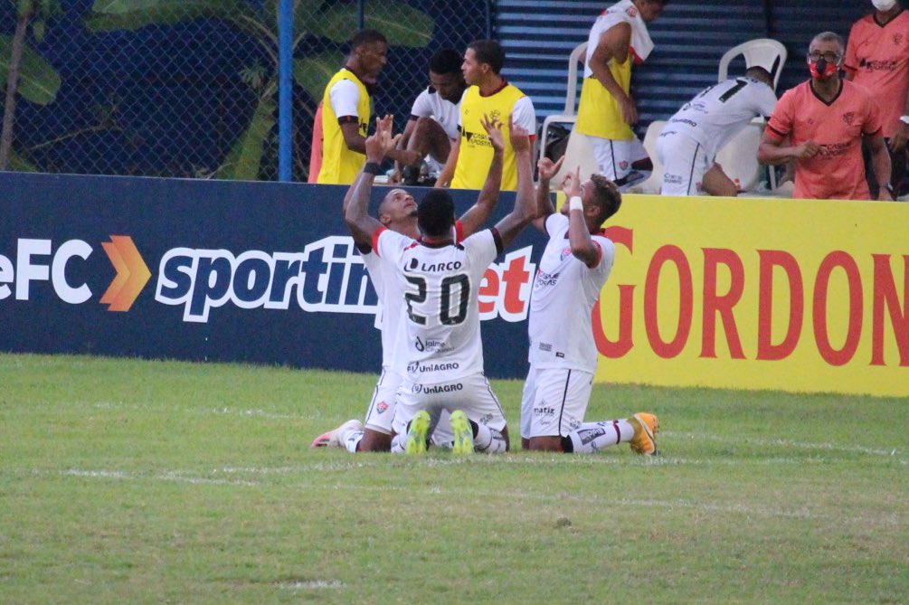 Vitória empata com 4 de Julho e avança às quartas de final da Copa do Nordeste