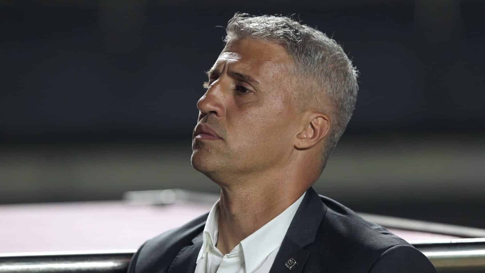 Crespo avalia participação de Nestor: “Tenho uma grande felicidade em tê-lo”