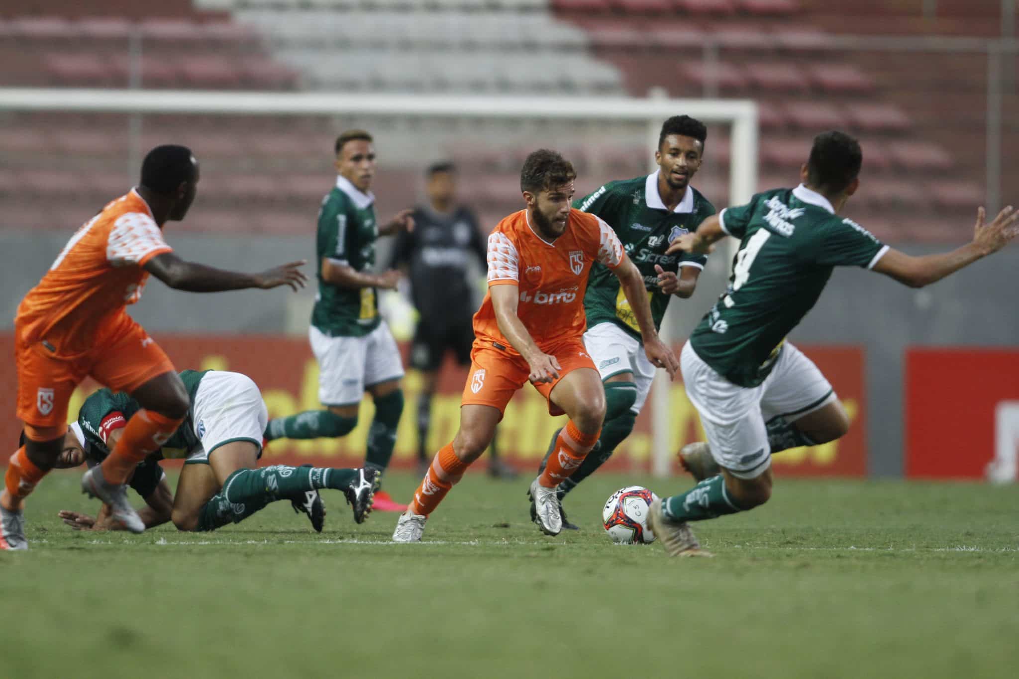 Coimbra x Caldense como aconteceu &ndash; resultado, destaques e rea&ccedil;&atilde;o