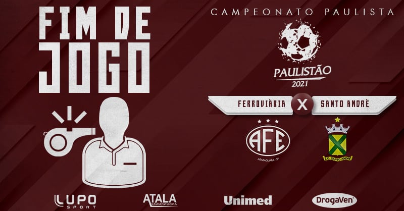 Ferrovi&aacute;ria x Santo Andr&eacute; como aconteceu &ndash; resultado, destaques e rea&ccedil;&atilde;o