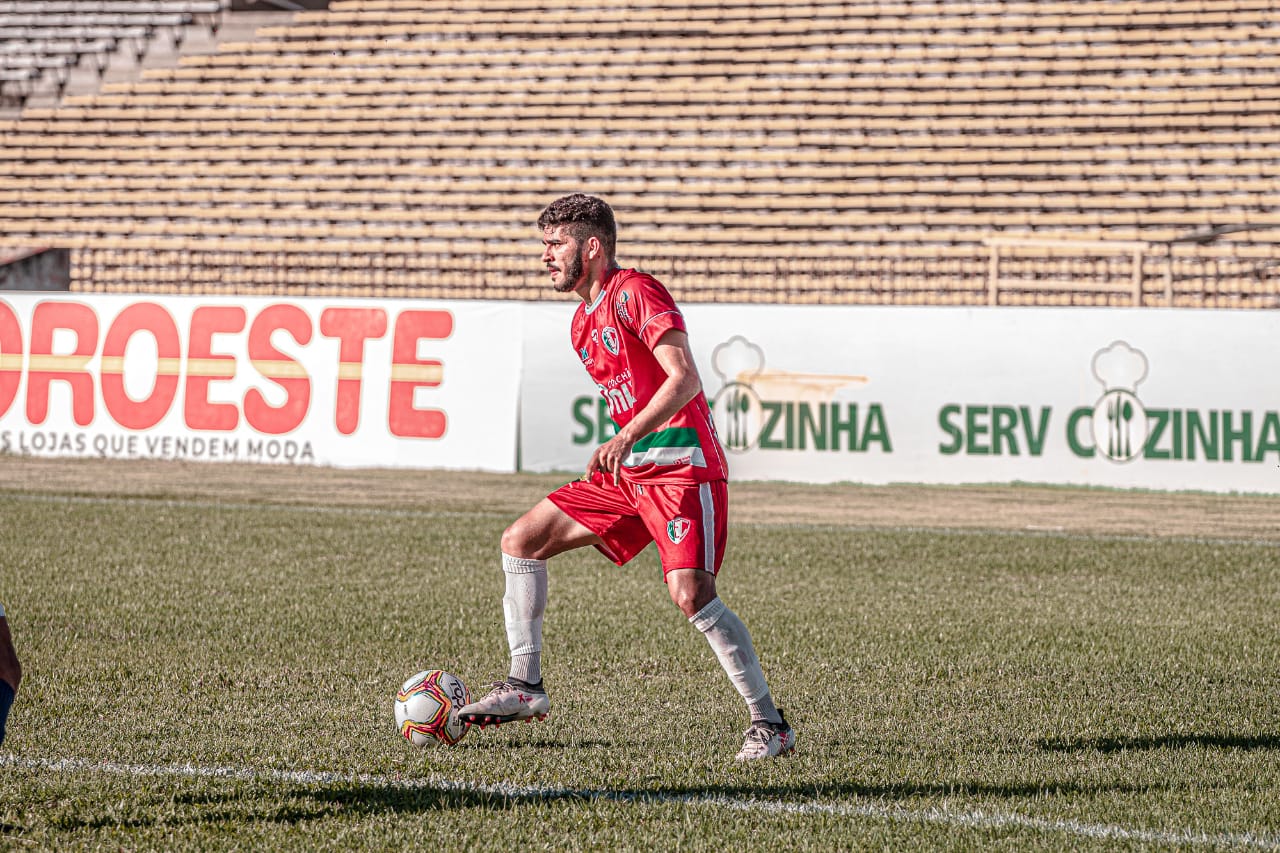 Gleisinho fala sobre o crescimento do Fluminense no Campeonato Piauiense e avalia seu desempenho na competi&ccedil;&atilde;o