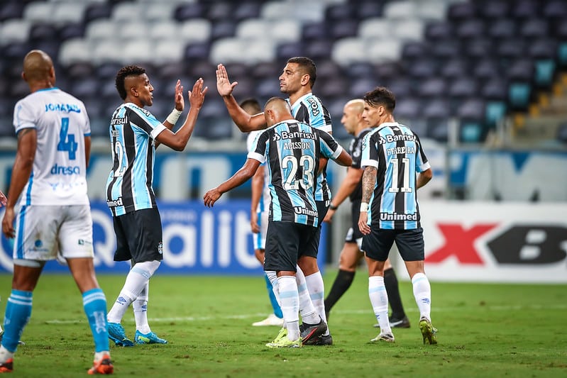 Gr&ecirc;mio x Novo Hamburgo como aconteceu &ndash; resultado, destaques e rea&ccedil;&atilde;o
