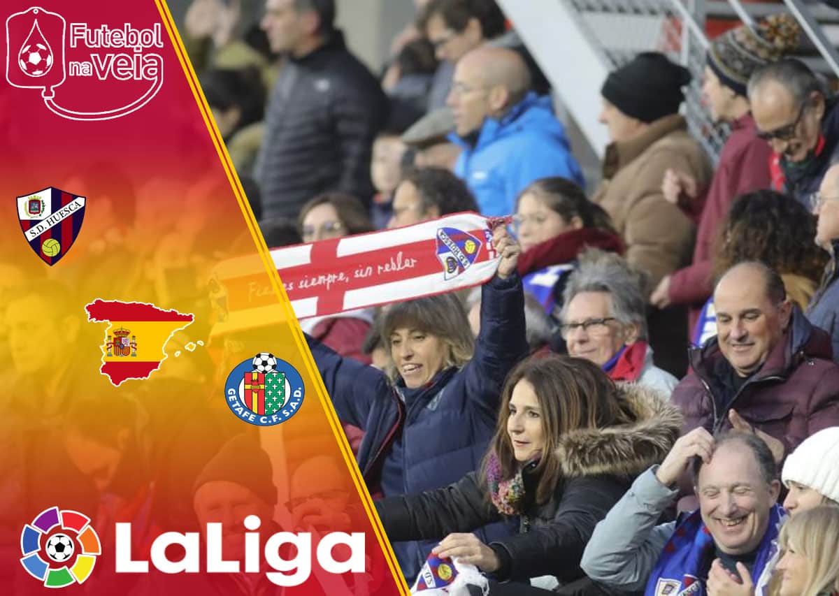 Huesca x Getafe &ndash; 25/04 &ndash; PROGN&Oacute;STICO & PALPITES