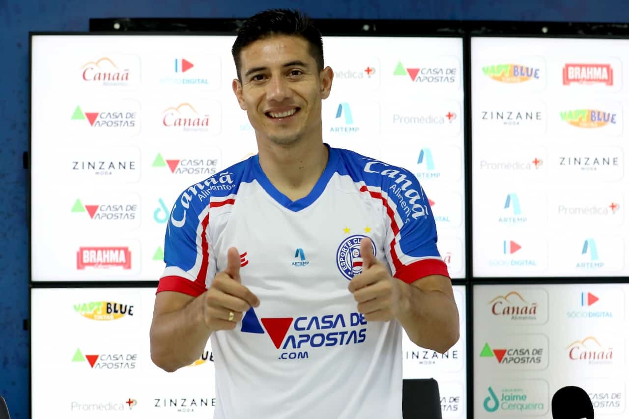 Bahia: Óscar Ruiz é apresentado e fala de sua escolha