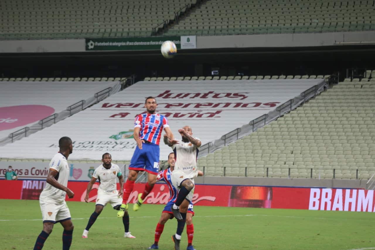 Fortaleza x Bahia como aconteceu &ndash; Resultado, destaques e rea&ccedil;&atilde;o