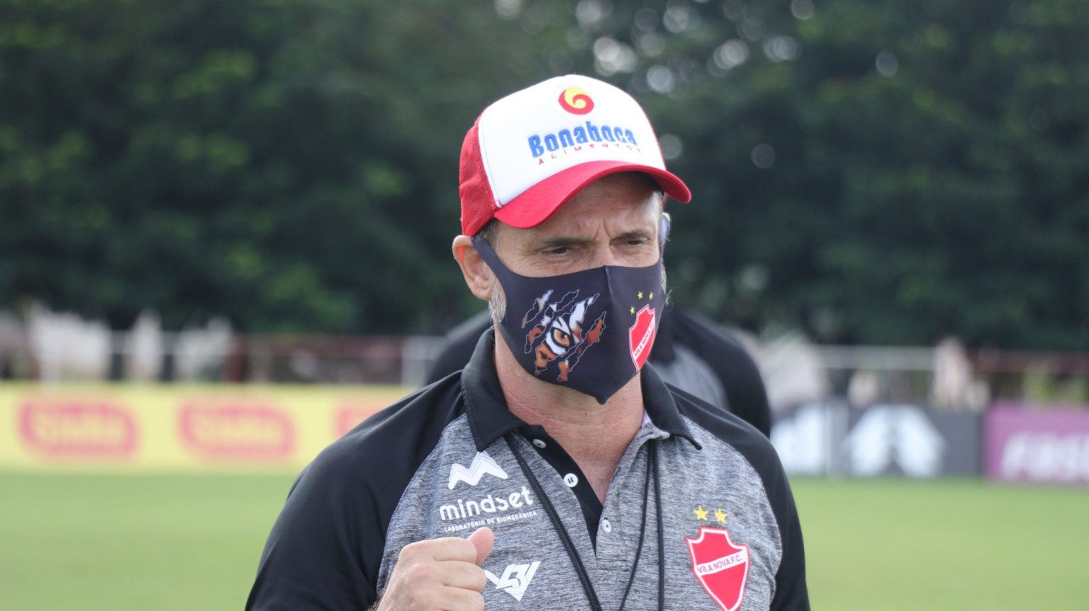 Wagner Lopes analisa prepara&ccedil;&atilde;o do Vila Nova para retorno do Goian&atilde;o: &ldquo;treinos muito bons&rdquo;