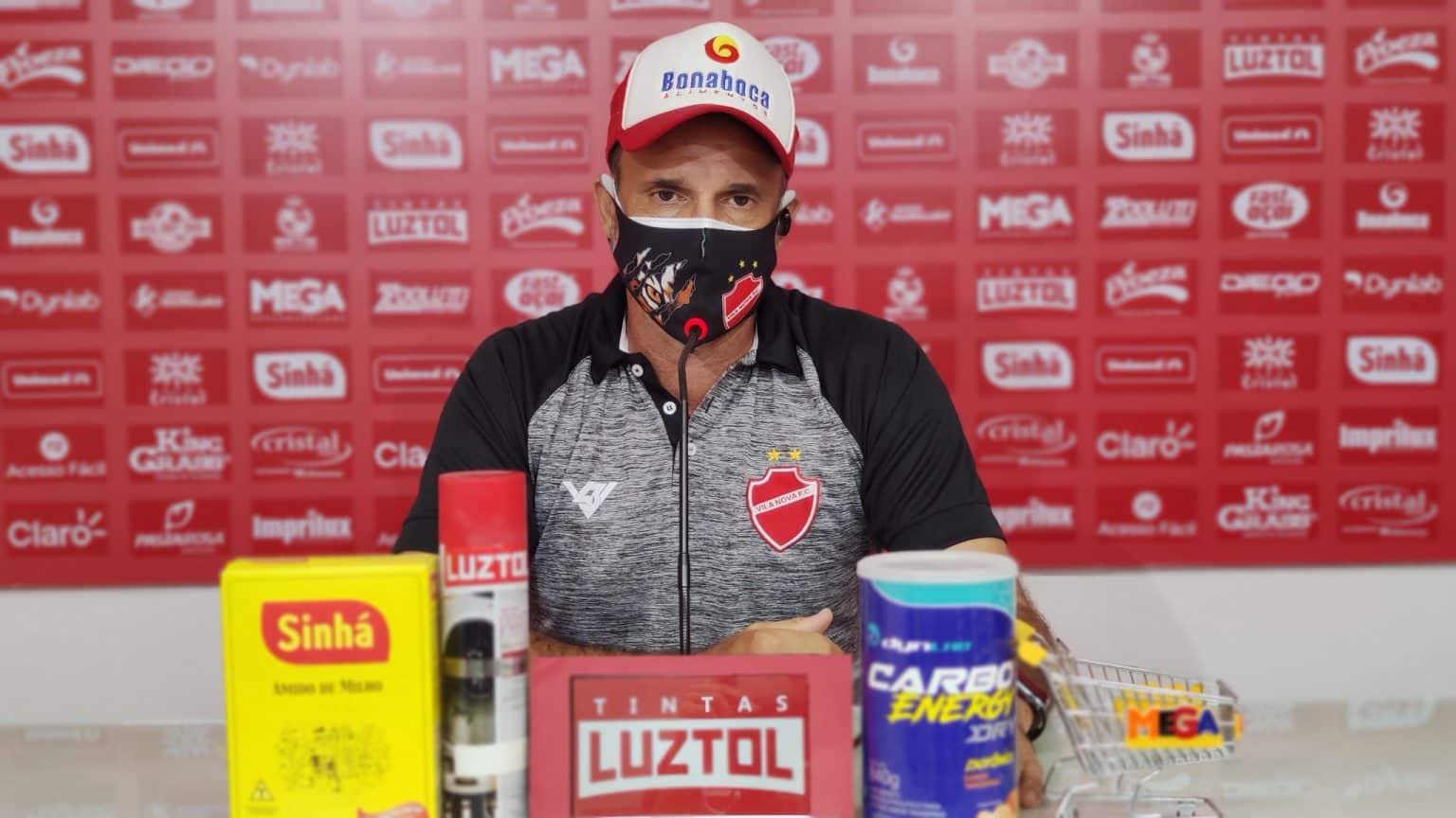 T&eacute;cnico do Vila Nova mostra caminho para vit&oacute;ria: &ldquo;finalizar melhor e ter mais tranquilidade&rdquo;