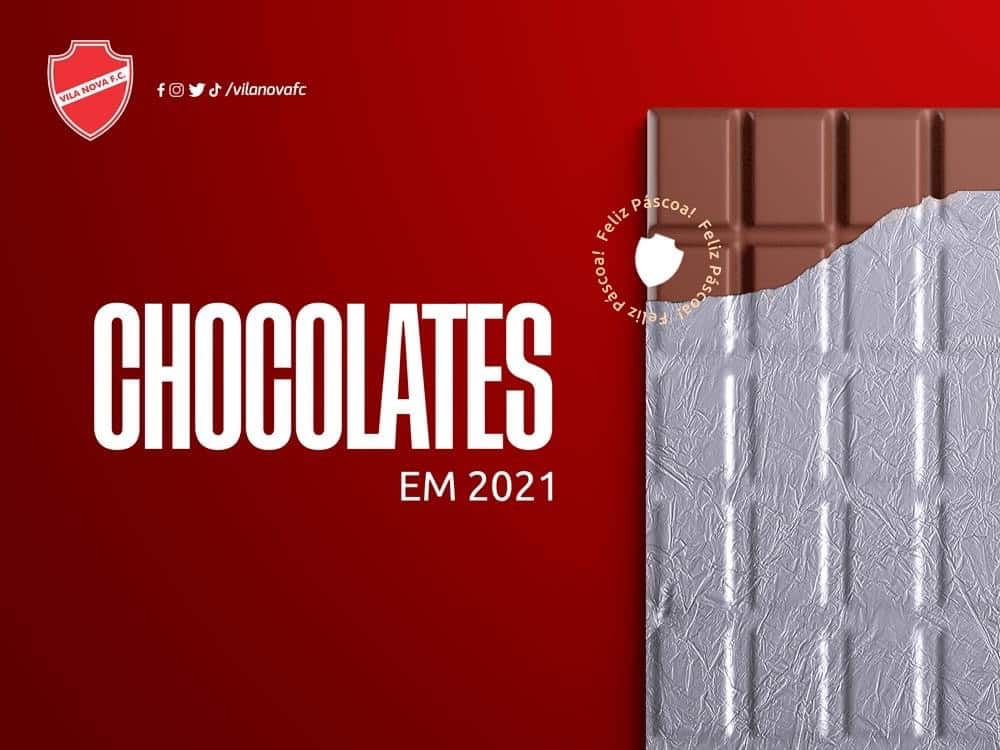 Feliz P&aacute;scoa! Vila Nova comemora data relembrando &lsquo;chocolates&rsquo; de 2021