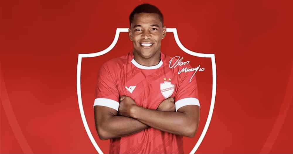 Com gol, Alan Mineiro completa 150 jogos pelo Vila Nova