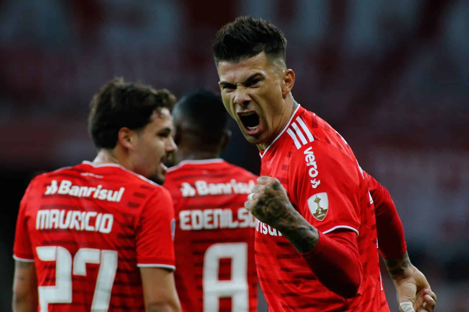 Internacional x Deportivo T&aacute;chira como aconteceu &ndash; Resultado, destaques e rea&ccedil;&atilde;o