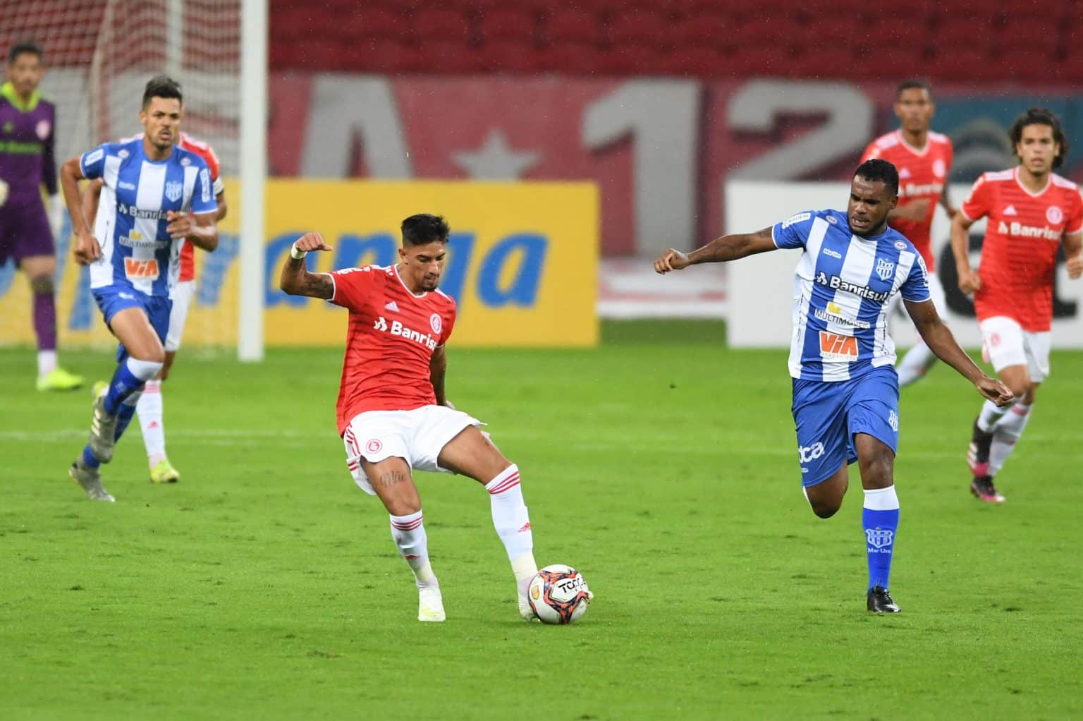 Internacional x Esportivo como aconteceu &ndash; resultado, destaques e rea&ccedil;&atilde;o