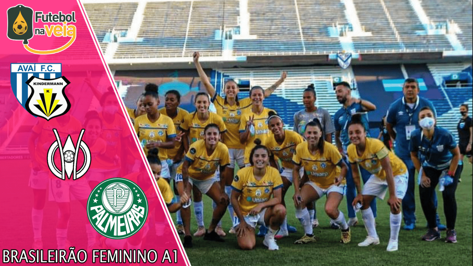 Avaí Kindermann x Palmeiras – Prognóstico & Palpites – 21/04