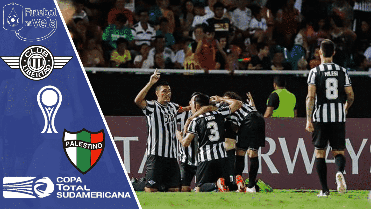 Libertad x Palestino – Prognóstico & Palpites – 22/04