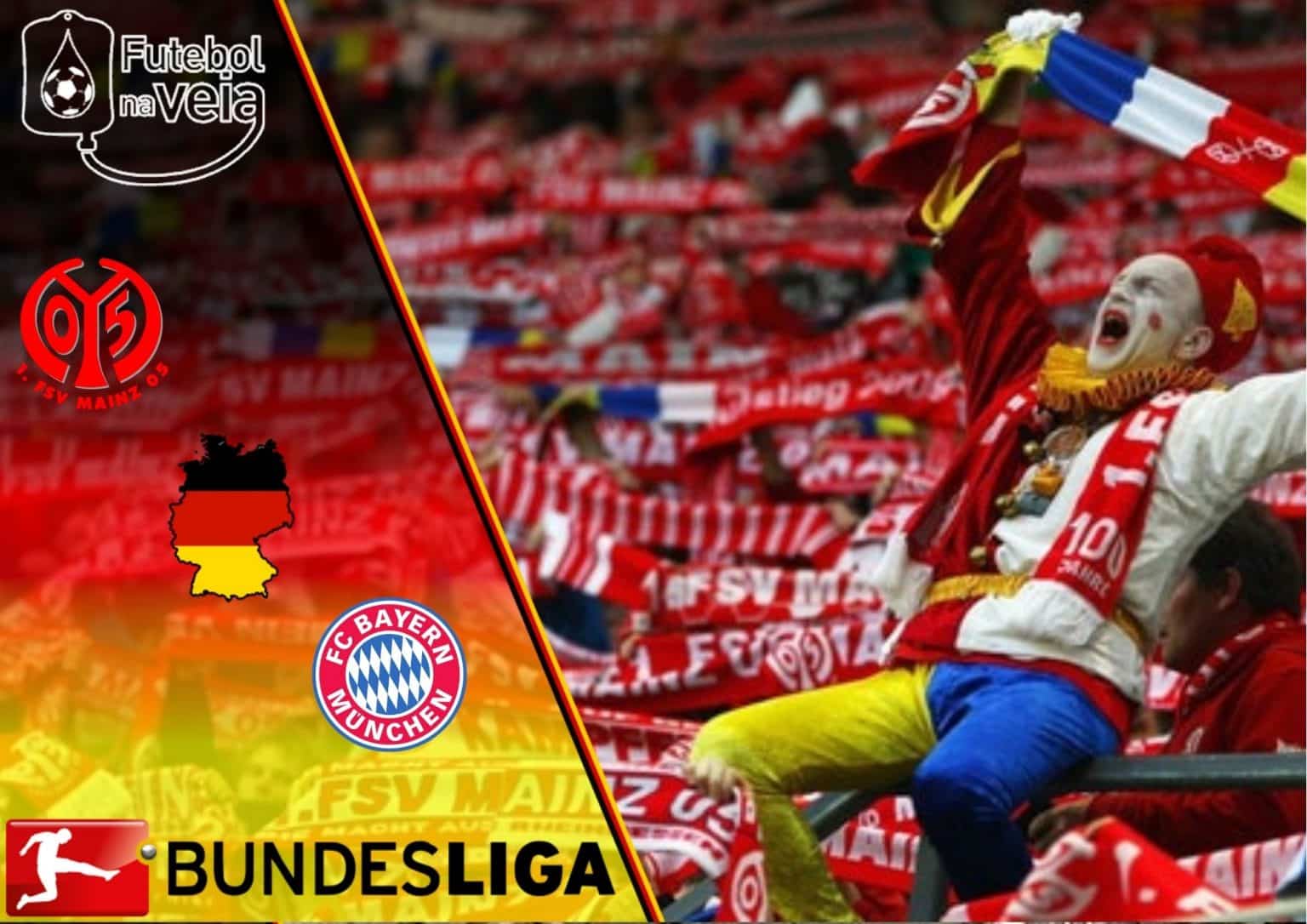 Mainz 05 x Bayern Munique &ndash; Progn&oacute;stico & Palpites &ndash; 24/04