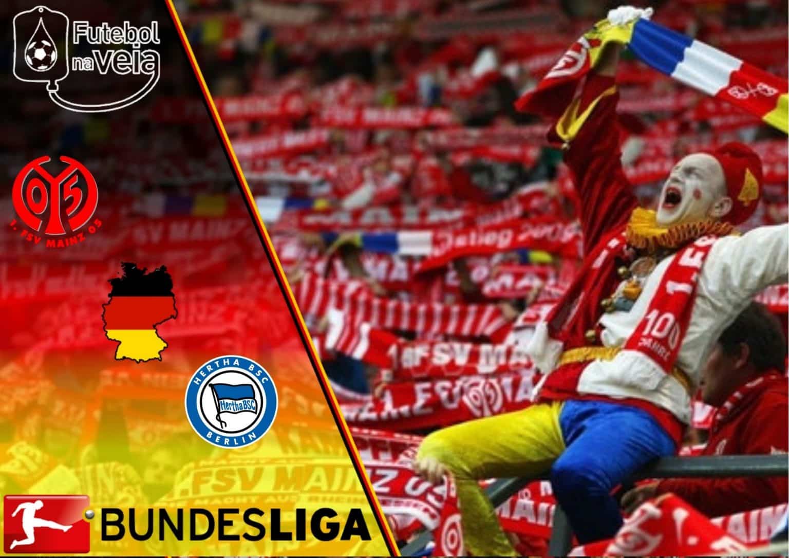 Mainz 05 x Hertha Berlin – Prognóstico & Palpites – 03/05