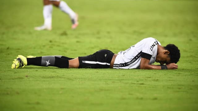 Botafogo não tem mais chances de classificação no Cariocão