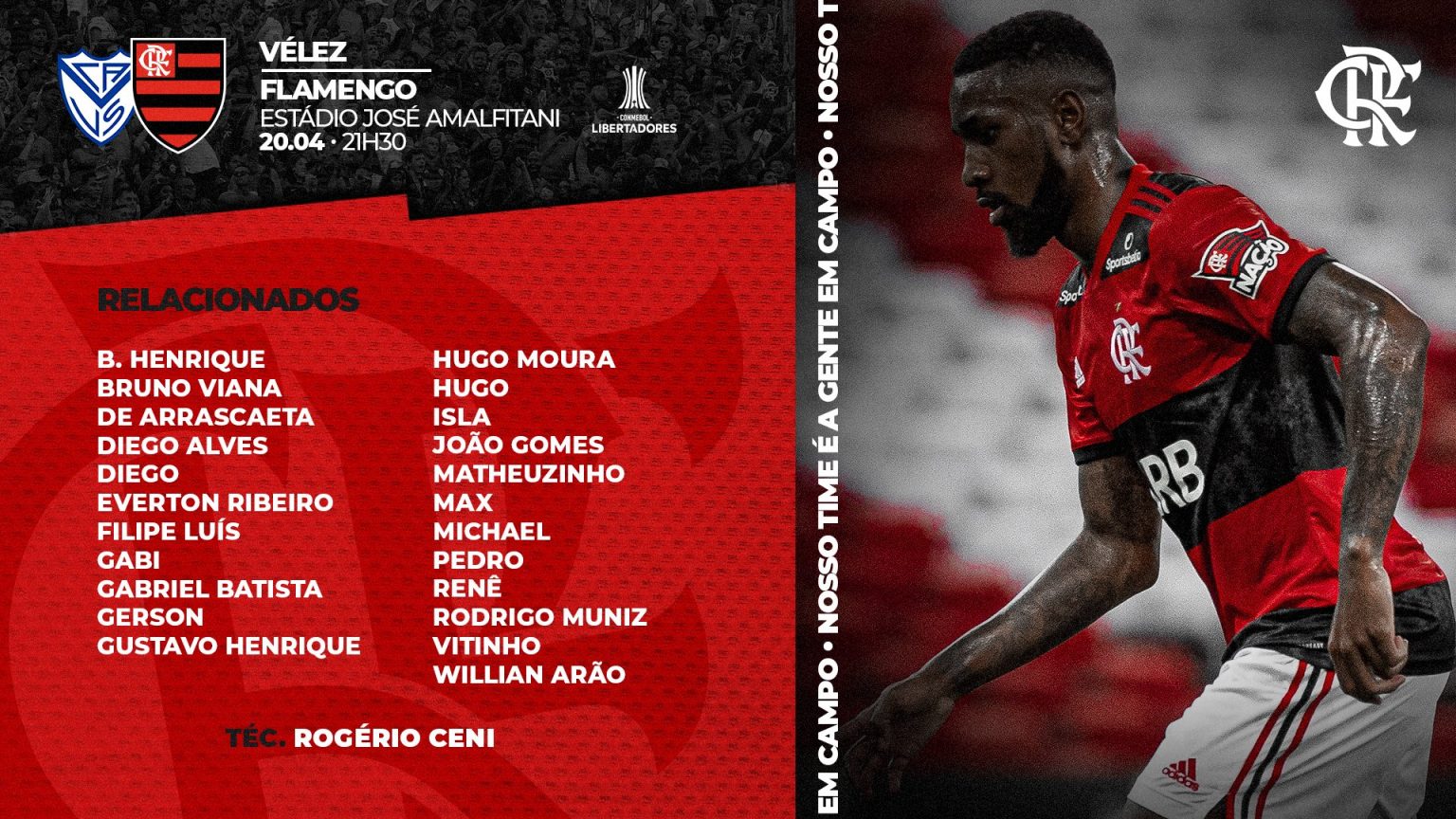 Flamengo faz &uacute;ltimo treino antes de estreia na Libertadores