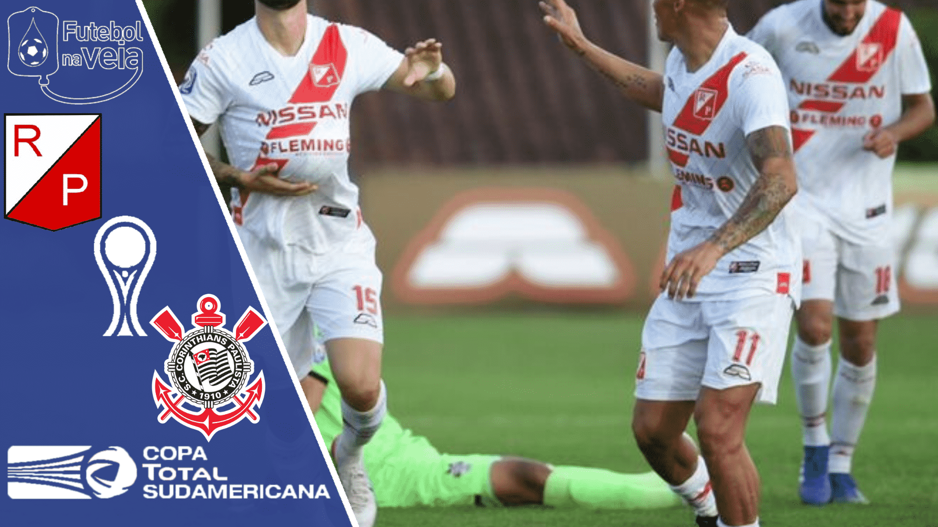 River Plate-PAR x Corinthians – Prognóstico & Palpites – 22/04 (FNV)