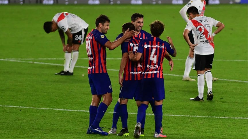 River Plate x San Lorenzo como aconteceu &ndash; Resultado, destaques e rea&ccedil;&atilde;o