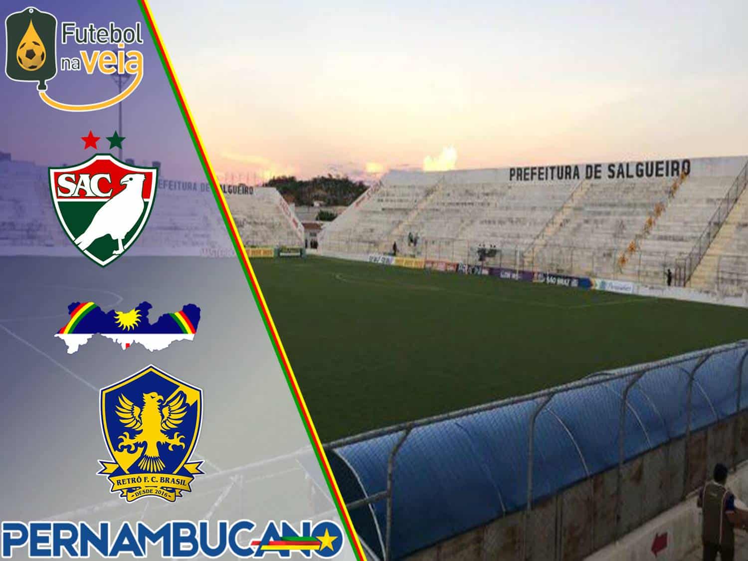 Salgueiro x Retr&ocirc; &ndash; Progn&oacute;stico & Palpites &ndash; 18/04