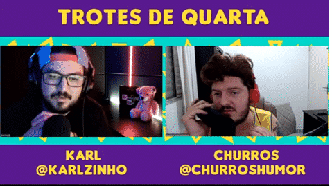 Andres Rueda cai em trote do Youtube e surpreende com declara&ccedil;&otilde;es; Confira