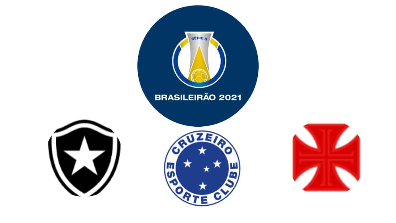 Desempenho na temporada preocupa Botafogo, Cruzeiro e Vasco na S&eacute;rie B?