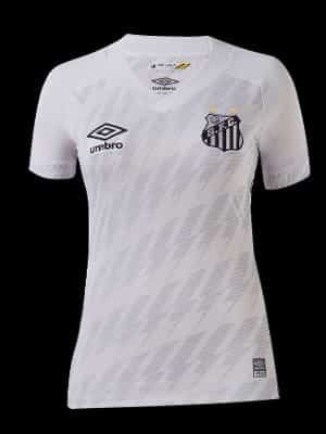 Santos lan&ccedil;a novo uniforme para temporada 2021/2022