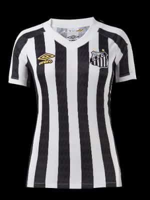 Santos lan&ccedil;a novo uniforme para temporada 2021/2022